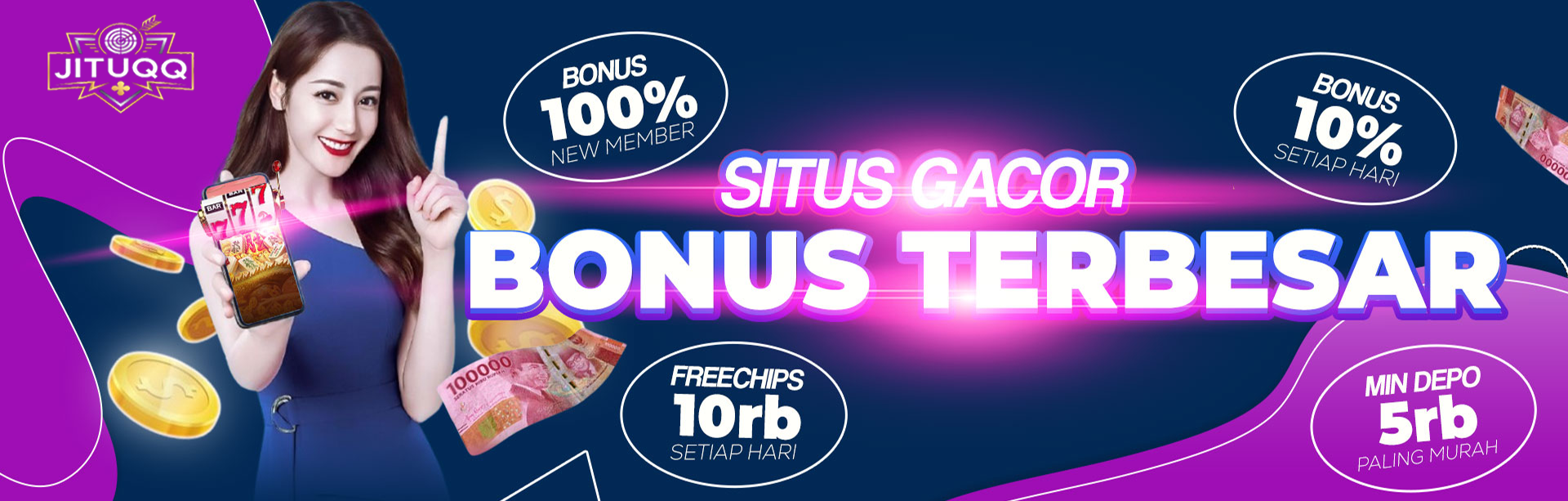 Jituqq: Situs Poker Online Terbaik dengan Bonus Deposit dan Turnamen Menarik